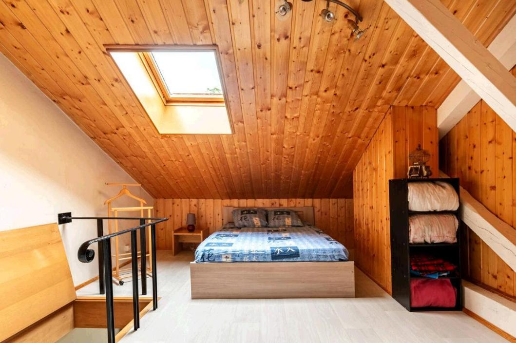Jolie Appart T4 La Zoune Avec Jardin 8 Personnes Chorges Exterior foto